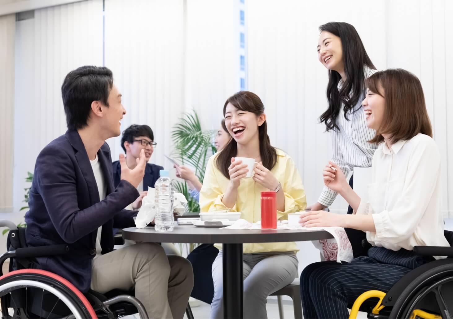 未来につながる、就労支援。